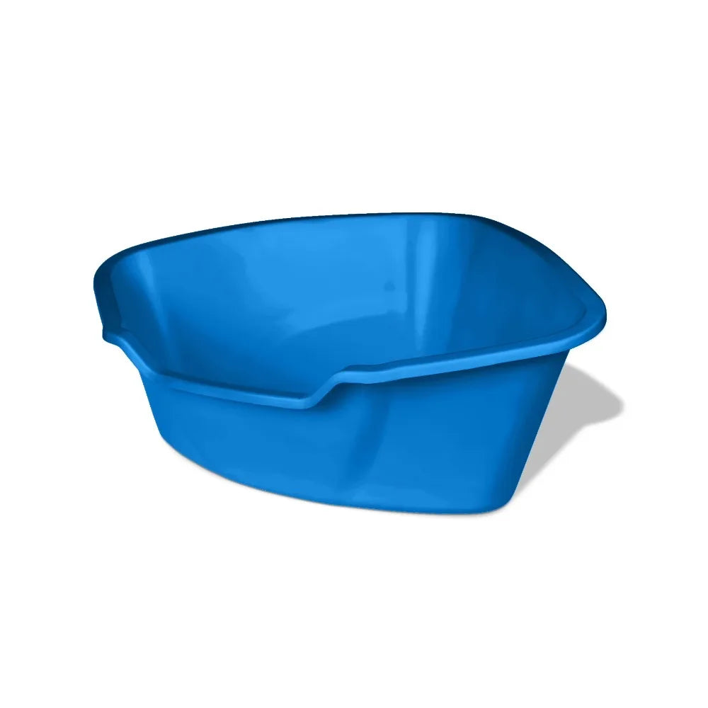 Extra Large High Sided Cat Litter Box With Corner Hood