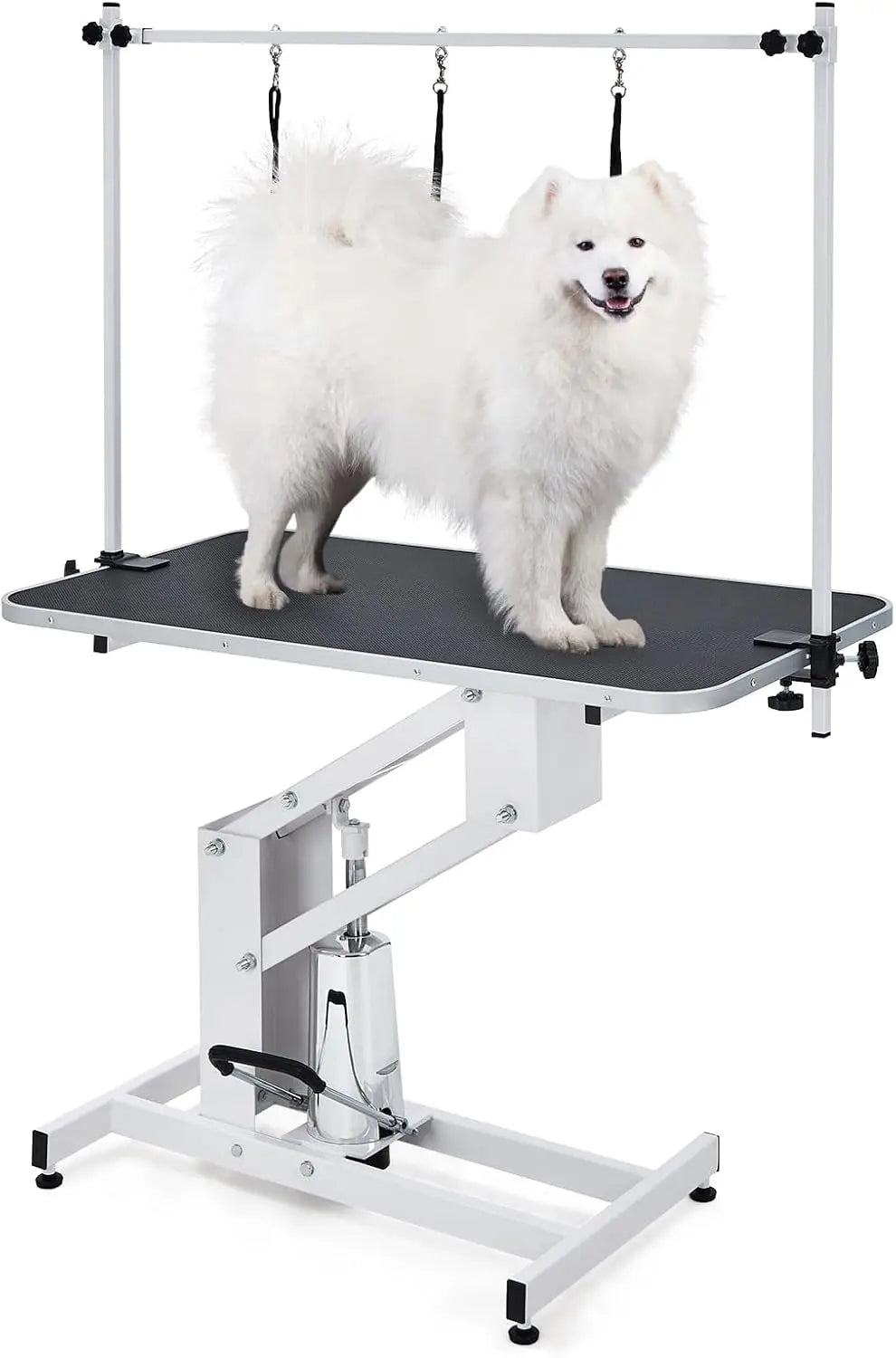 Garvee Electric Pet Grooming Table With Adjustable Stainless Steel Arm