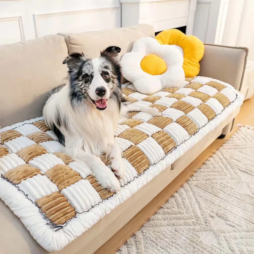 Dog Bed Warm Mat Seat Cover Anti Slip Washable Cushion