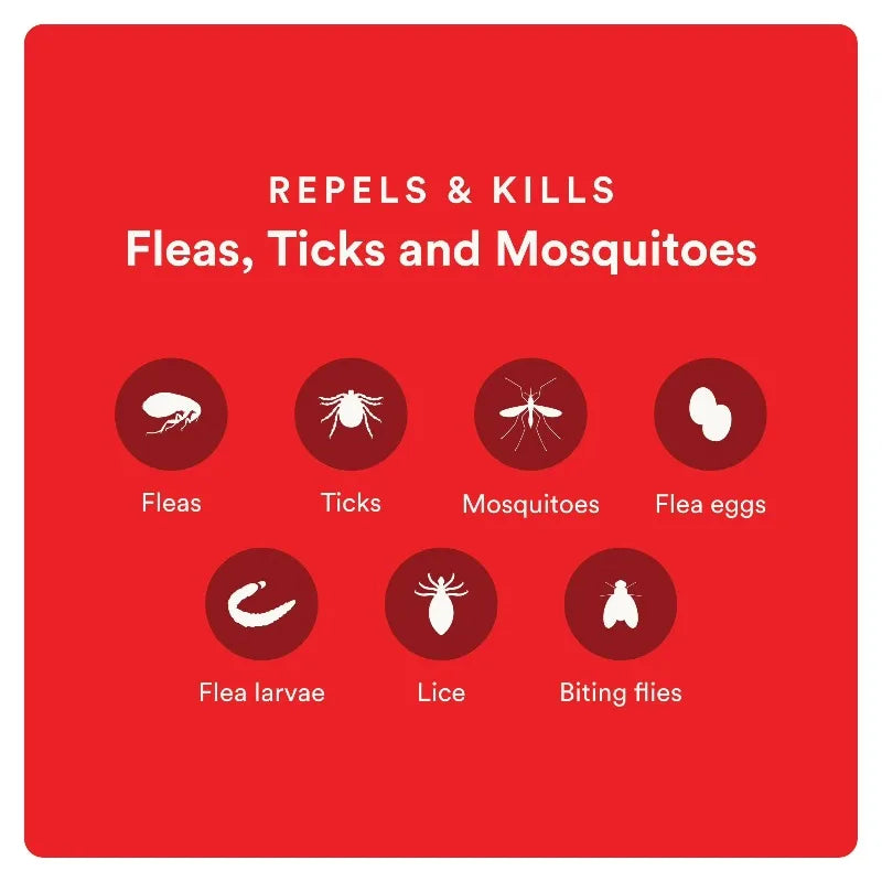 Ultra Flea and Tick Prevention for Small Dogs Topical Drops