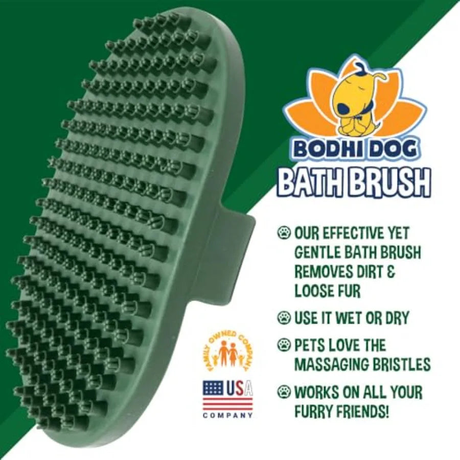 Stainless Steel Pet Shampoo Brush For Dogs And Cats