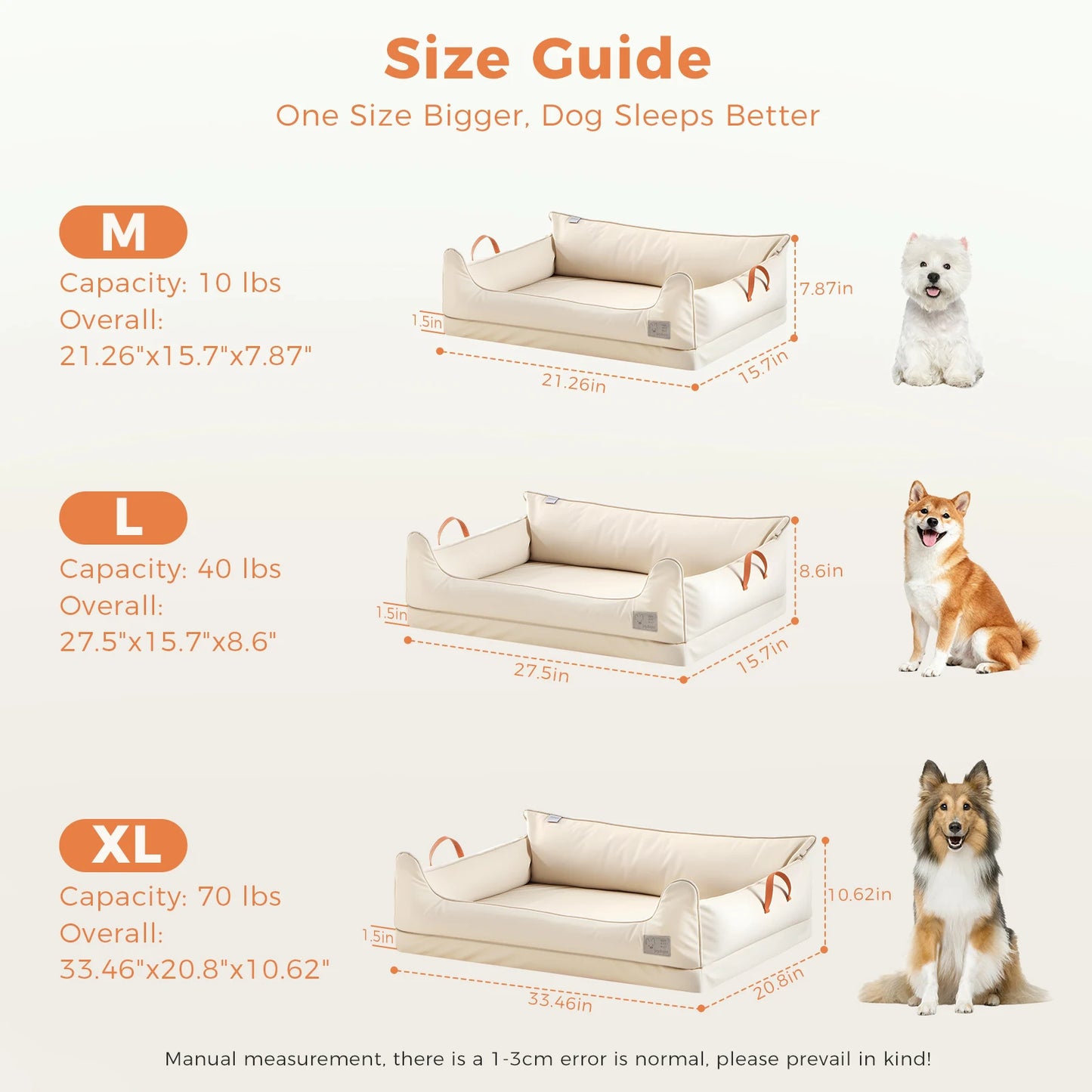 Leather Plush Donut Dog Bed For Pets, Cozy Snuggle Mat