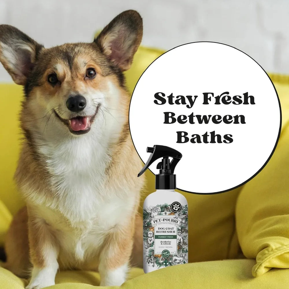 Natural Dog Deodorizing Spray Odor Neutralizer With Essential Oils