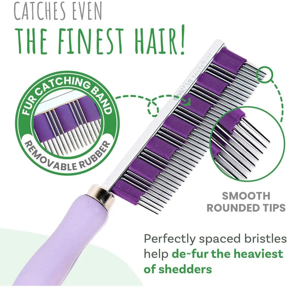 Hair Buster Pet Grooming Comb For Cats Dogs Rabbits Detangling