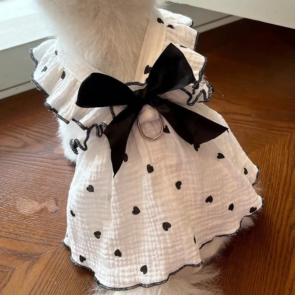 Pet Dresses For Spring And Summer Love Themed Dog Outfits