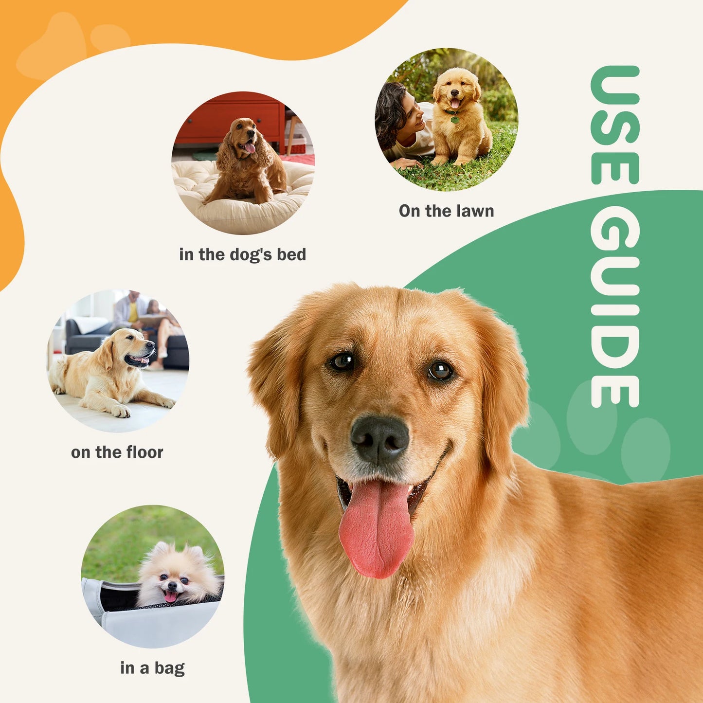 150 Count Disposable Underpads Quick-Dry Pet Training Pads