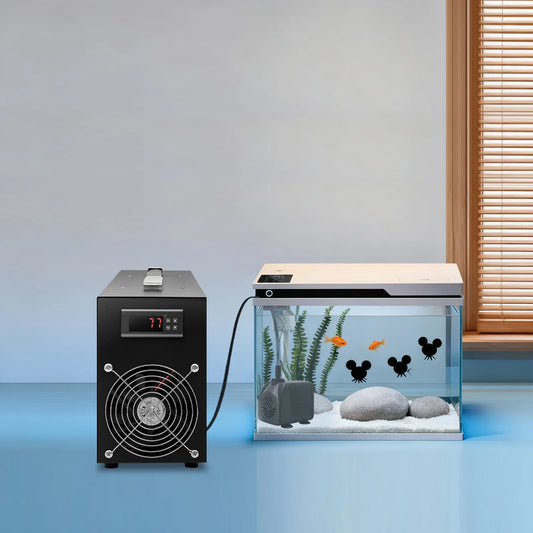 Aquarium Chiller With Digital Display 200W 110V Power