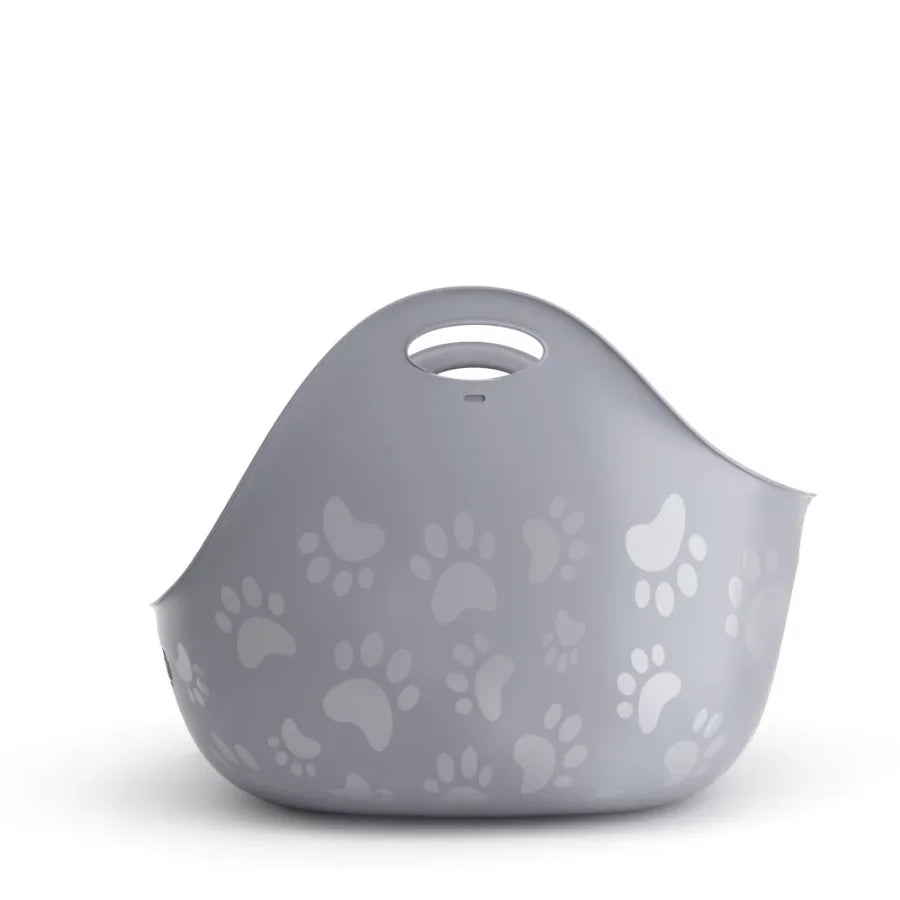 Durable Plastic Cat Litter Box With Easy Grab Handles