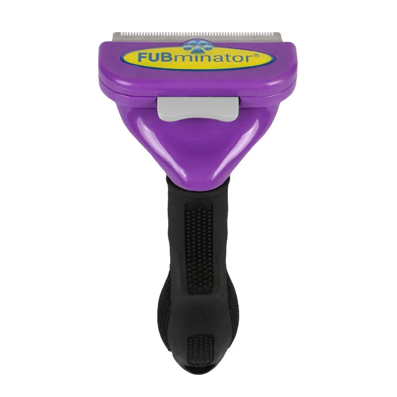 Professional Pet Grooming Deshedding Brush For Cats And Dogs
