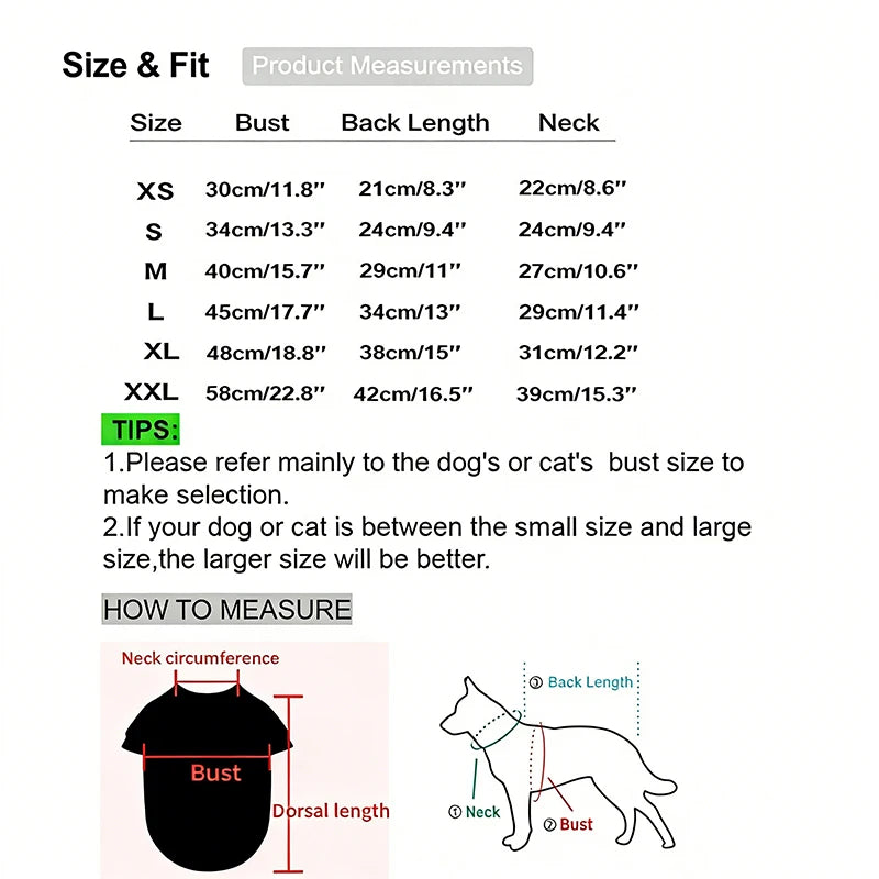 Mesh Breathable Dog Jersey Clothing For Dogs And Cats