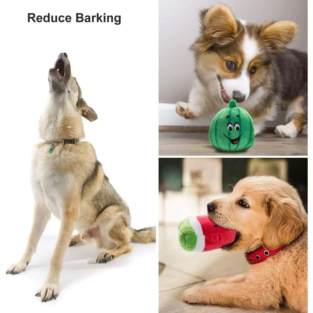 12Pack Squeaky Plush Dog Toys Carrying Bag For Small Dogs
