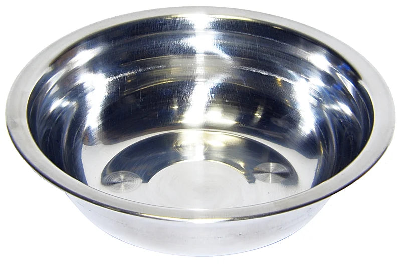 Stainless Steel Pet Bowls Set Of 2 Dishwasher Safe