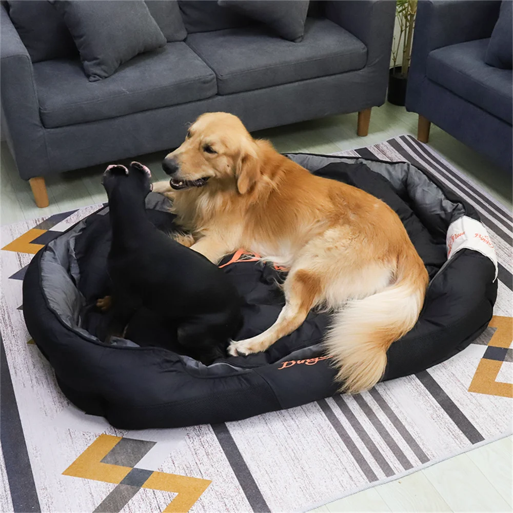 Borwart Orthopedic Waterproof Dog Bed Sofa With Washable Removable Cover