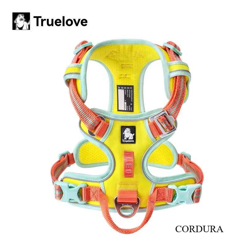 TRUELOVE No Pull Dog Harness Reflective Breathable Adjustable Vest