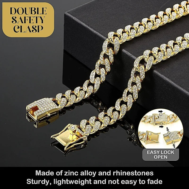Stainless Steel Chain Collar For Dogs And Cats Premium