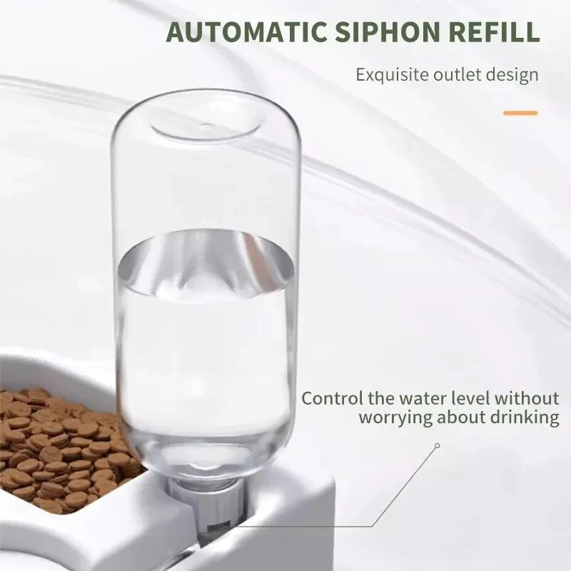 Love Multifunction Pet Bowl Dual Use Drinking And Feeding