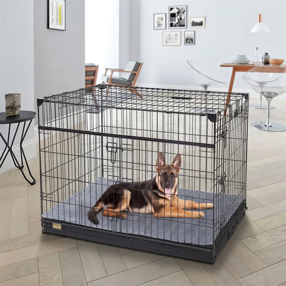 BORWART CN Orthopaedic Waterproof Dog Bed With Removable Washable Cover