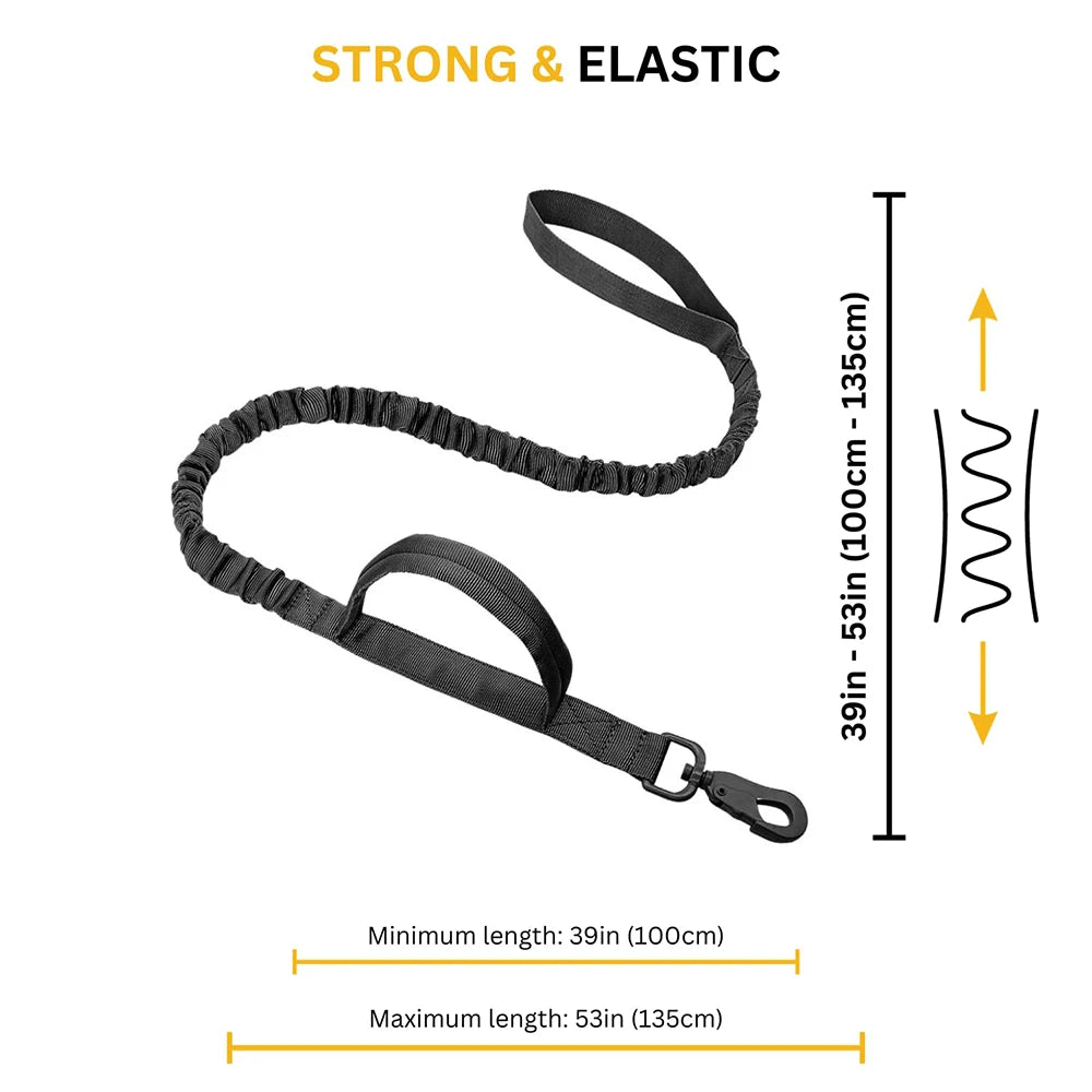 Tactical Dog Harness Leash Set For Large Dogs Training Malinois