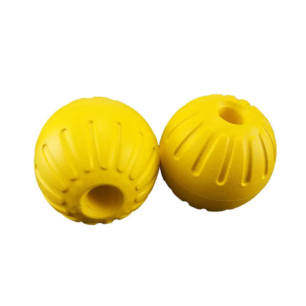 Indestructible Rubber Ball Dog Toy Interactive Chew Fetch Bite Toy