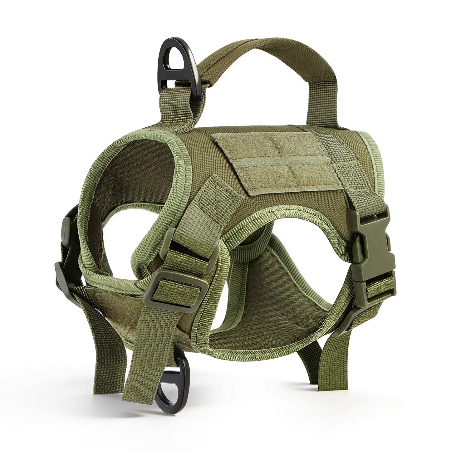 Tactical Cat Harness And Leash Set With Escape Proof Mesh