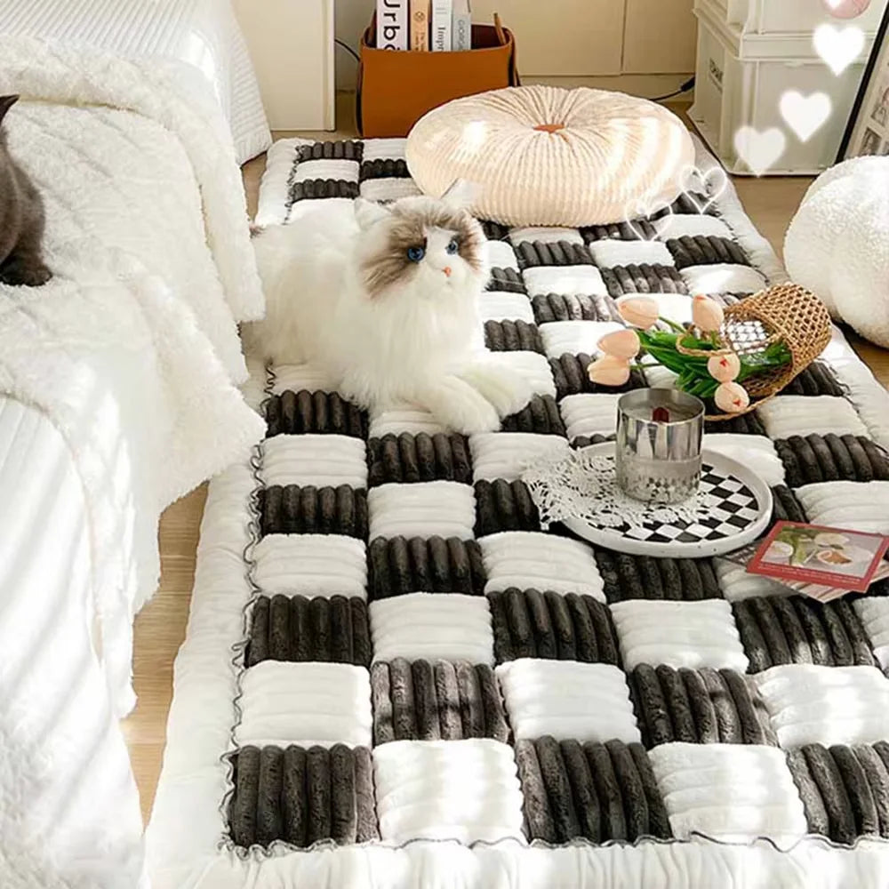 Dog Bed Warm Mat Seat Cover Anti Slip Washable Cushion