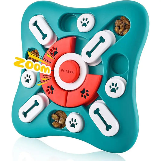 Dog Puzzle Toys Treat Dispensing Enrichment For IQ Training