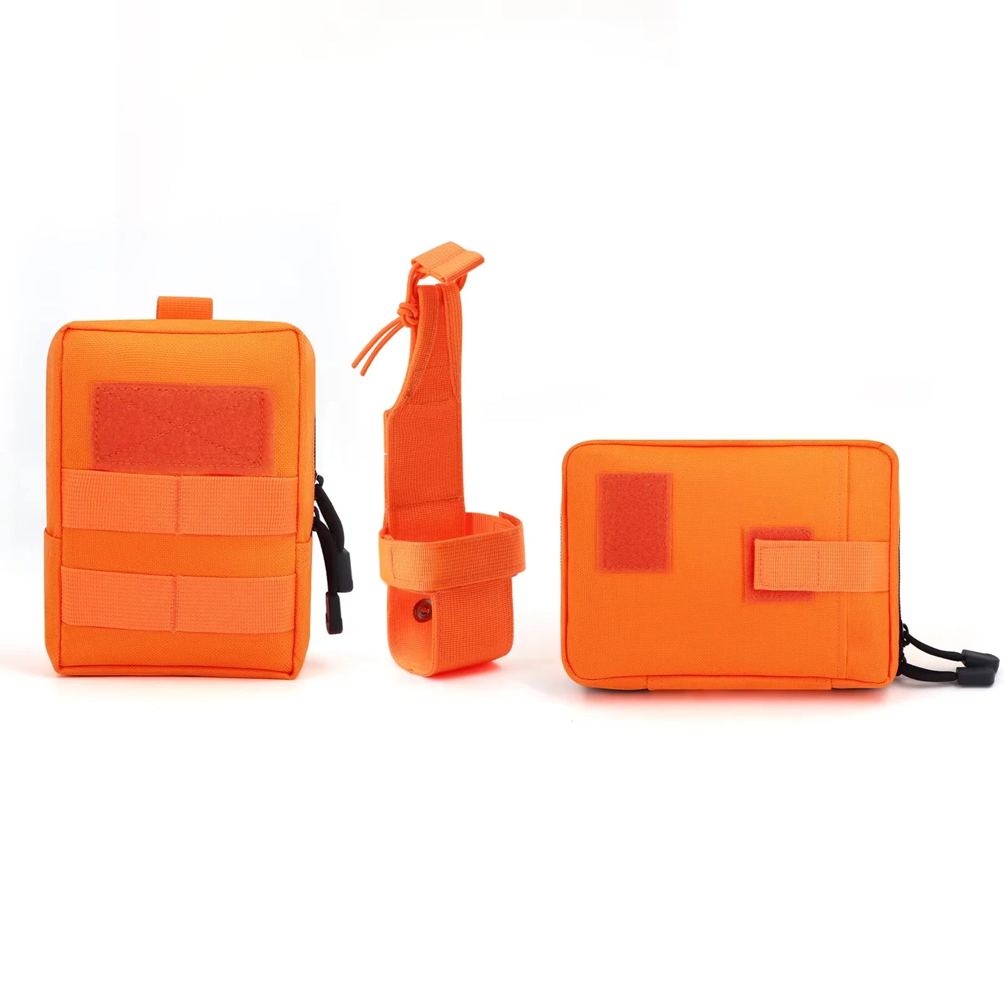 Dog Tactical Bags Set With Molle Pouches For Harness Training