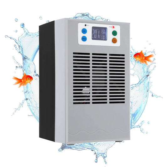 Aquarium 12V 100W Cooling Heating System With LED Display