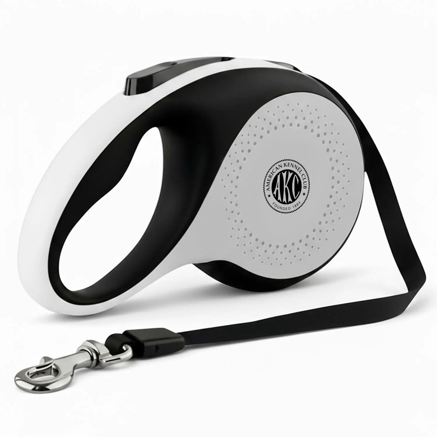 Retractable Dog Leash With One Hand Brake And Heavy Duty