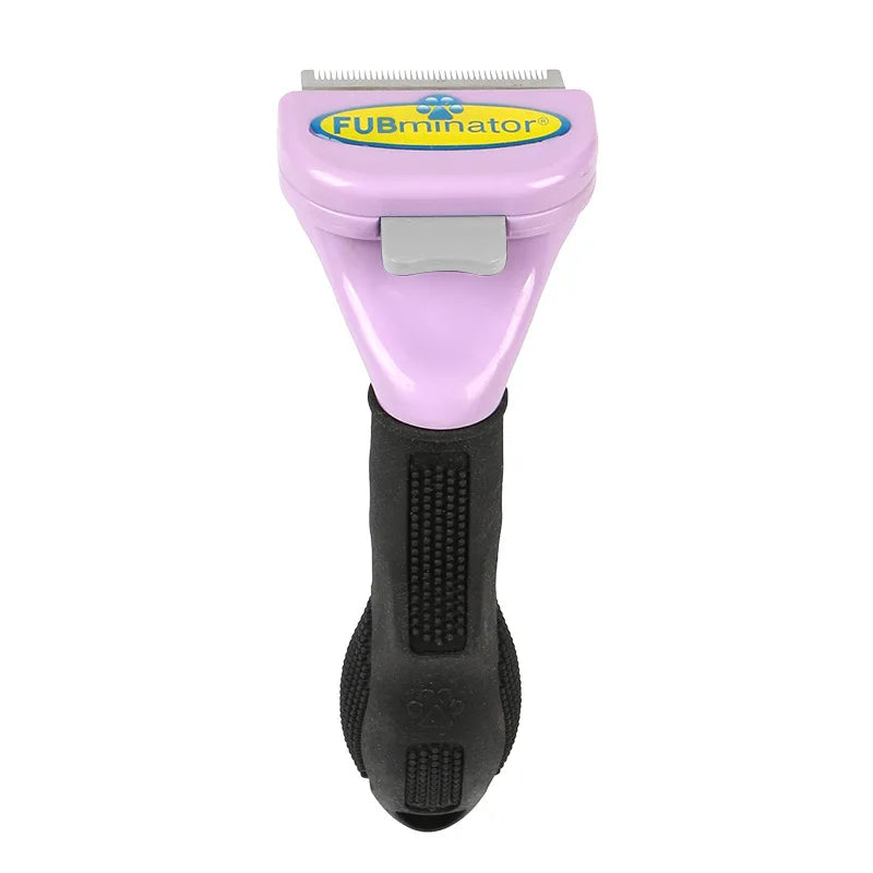 Professional Pet Grooming Deshedding Brush For Cats And Dogs