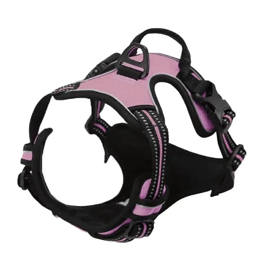 Dog Harness Leash Set For All Breeds Collars Vests Accessories