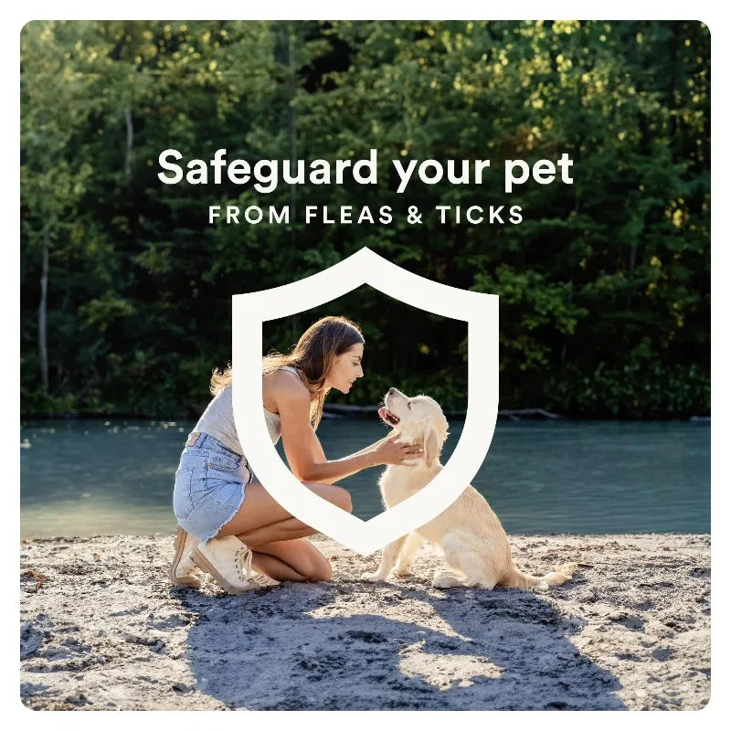 Ultra Flea and Tick Prevention for Small Dogs Topical Drops