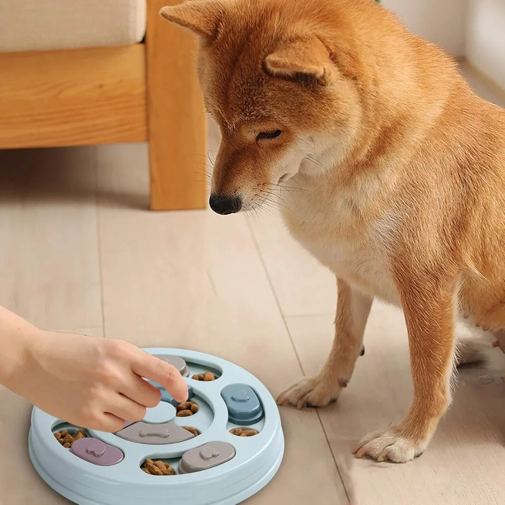 Interactive Dog Puzzle Toy For IQ Training And Mental Enrichment