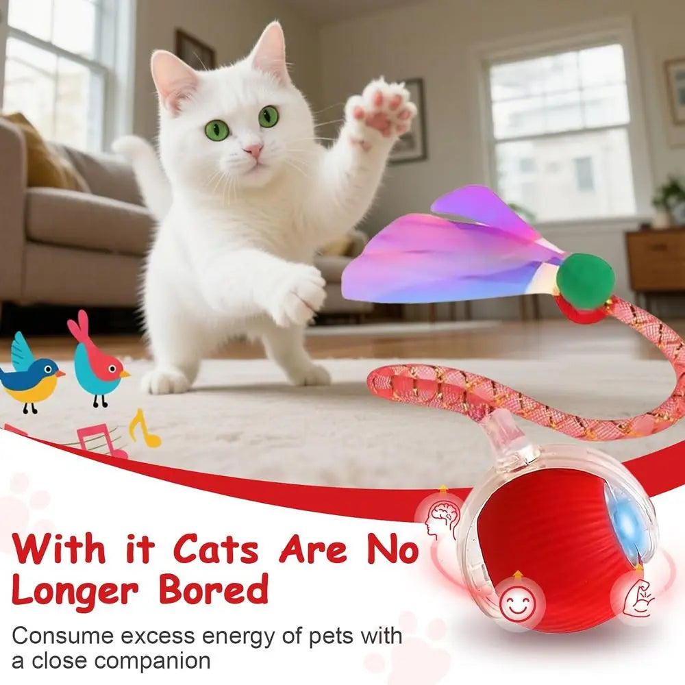 Automatic Rolling Smart Ball Interactive Dog And Cat Toy