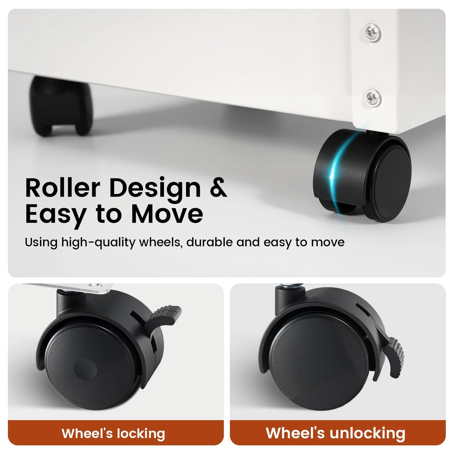 Large Capacity Automatic Pet Dog Feeding Dispenser With Wheels